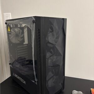 Montech Black Gaming PC Case